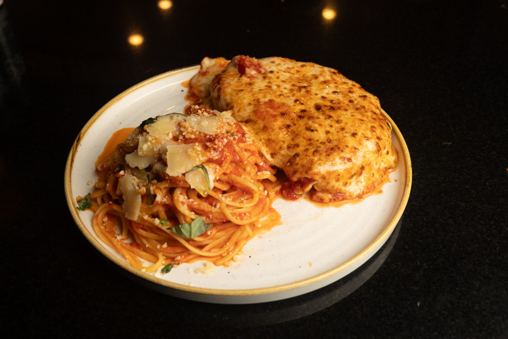 Deve essere parm di pollo fuso