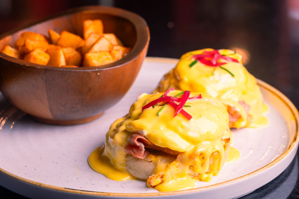 Ocean Drive Egg Sandwich, News Cafe assolutamente da provare