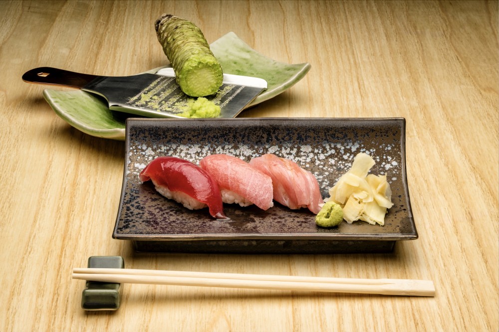 NIGIRI MAGURO TRIO // ( BLUE FIN TUNA )