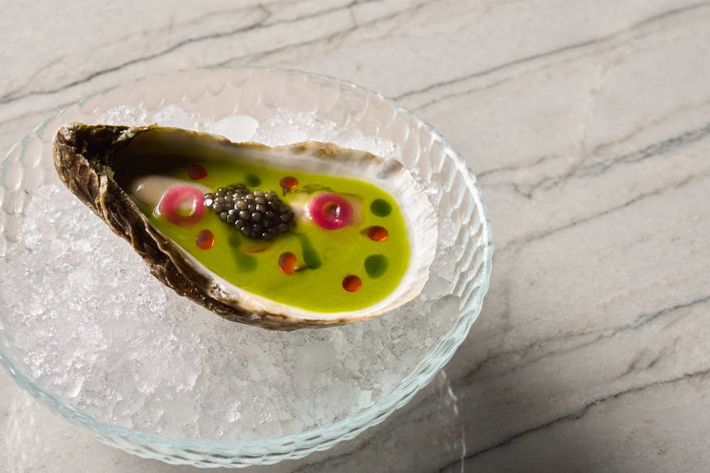 Oyster con Chili