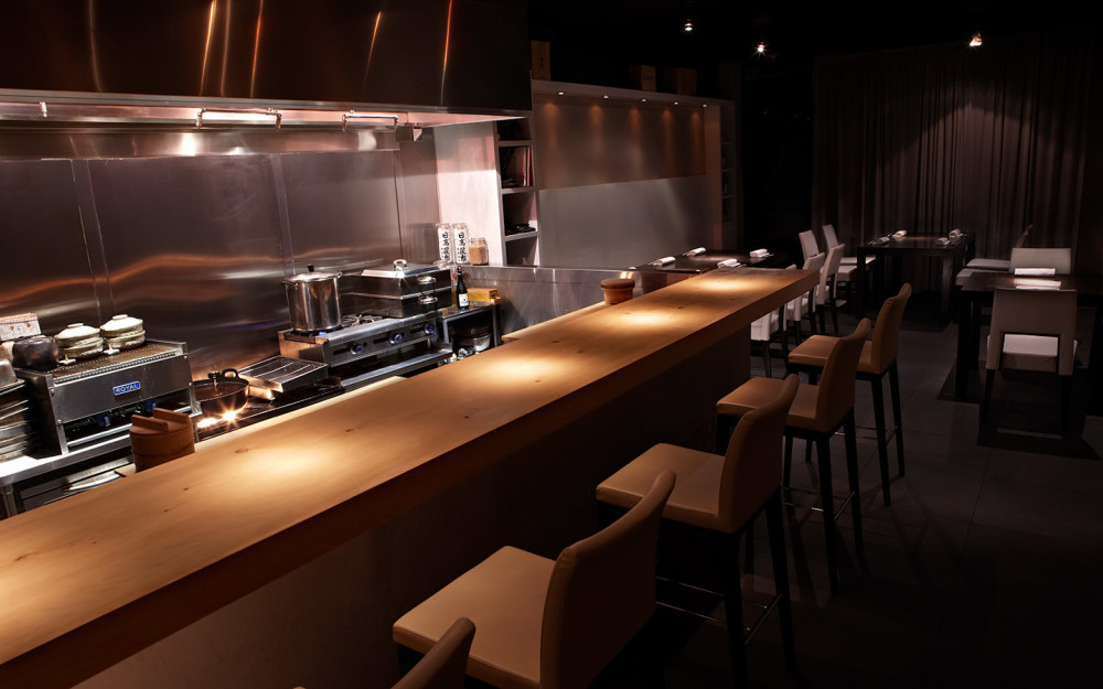 Chef Kevin Cory at Naoe
