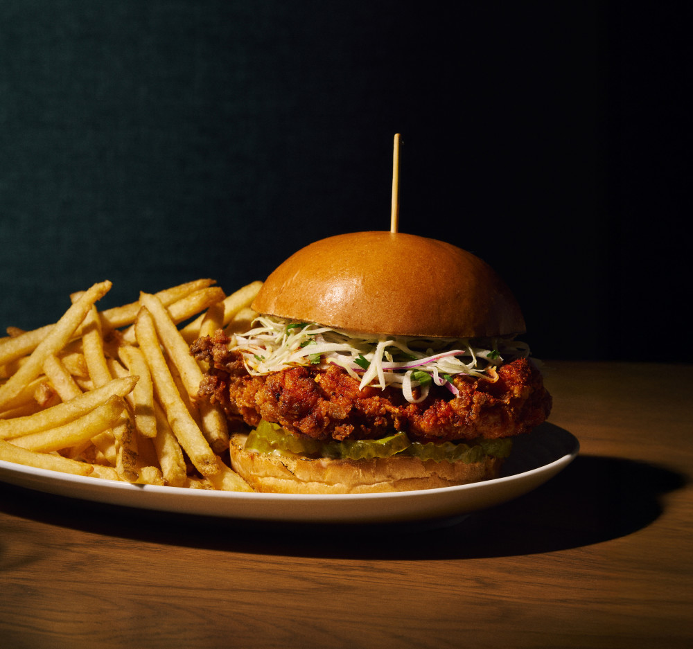 Nashville Crispy Chicken Sandwich