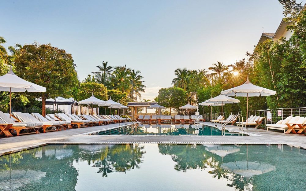 Nautilus South Beach Hotel Piscina