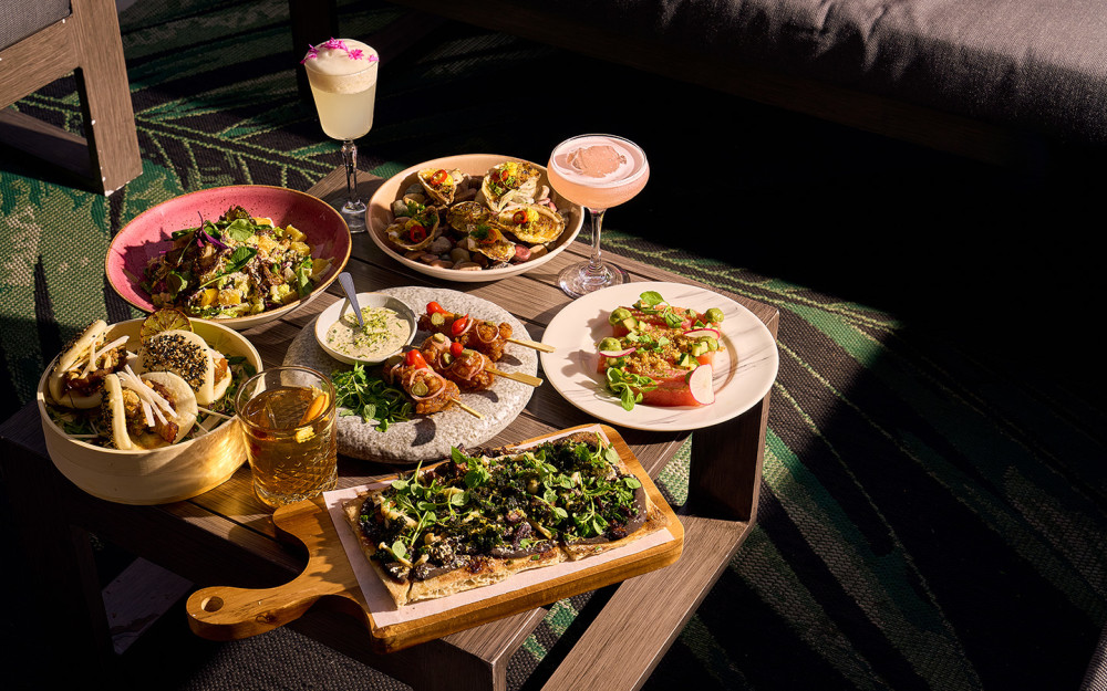 New delicious menu items