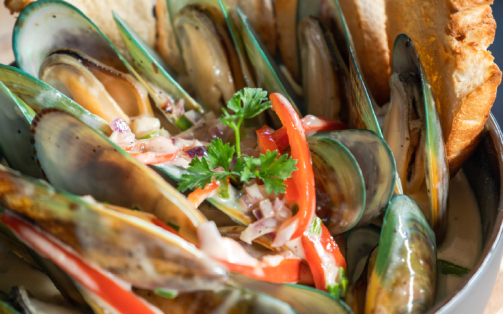 FRENCH WILD MUSSELS