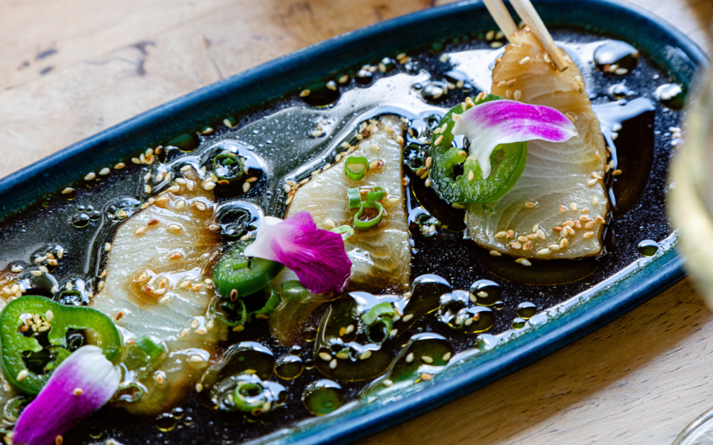 Truffle Hamachi Tiradito