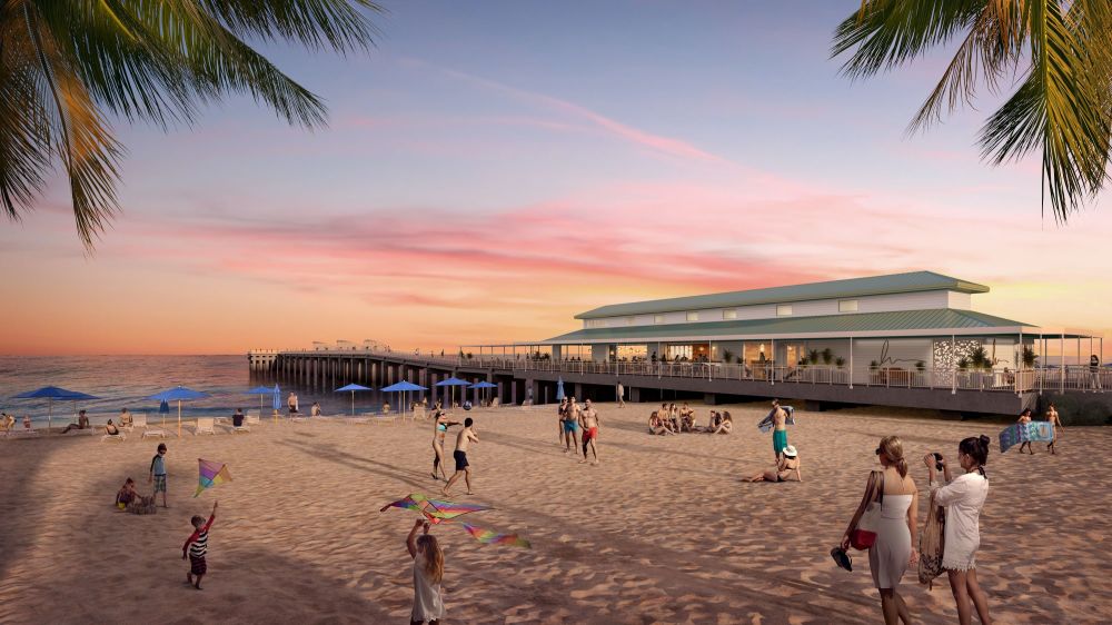 Just steps from The Sunny, this iconic pier offers ocean views, great fishing, and a perfect spot to stroll and unwind by the sea.