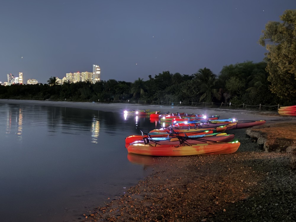 Ghost and Ghouls: Full Moon Paddle photo