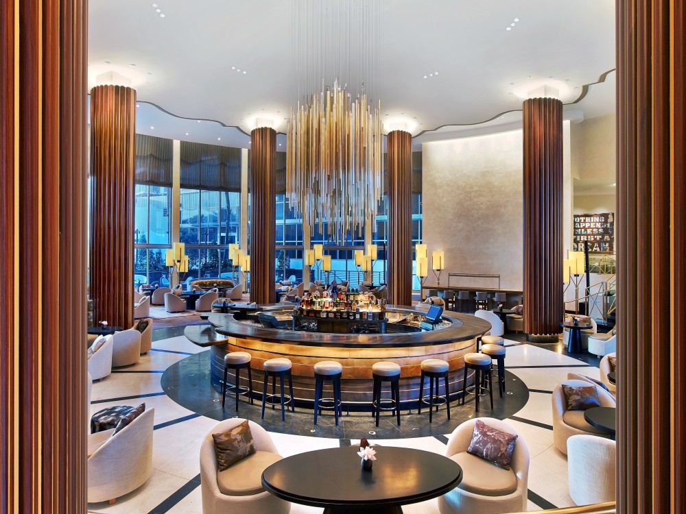 Eden Roc & Nobu Hotel Miami Beach Lobby