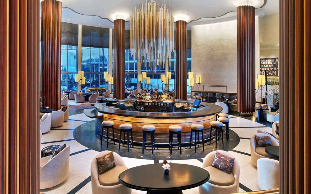 Eden Roc & Nobu Hotel Miami Beach Lobby