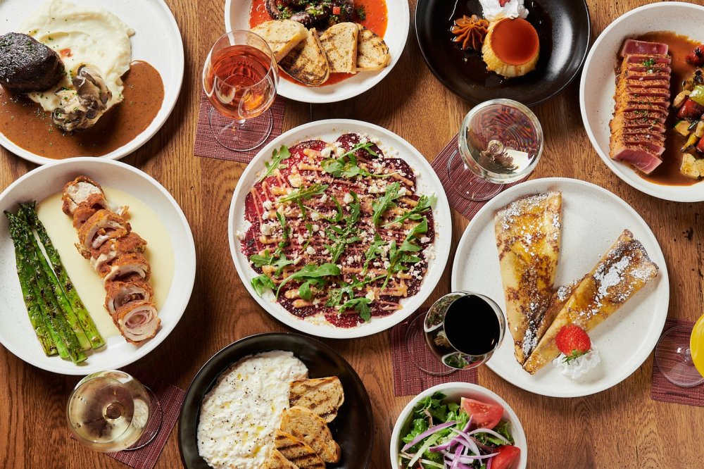 Brickell: Assortment of Dishes