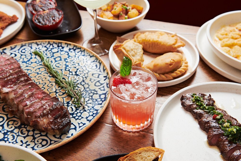 Brickell: Argentinean Ribeye, Empanadas, Dry aged