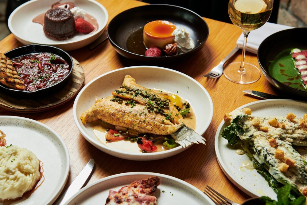 Miami Spice Dinner