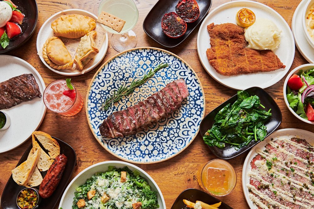 Steak, empanadas, chicken milanese and more