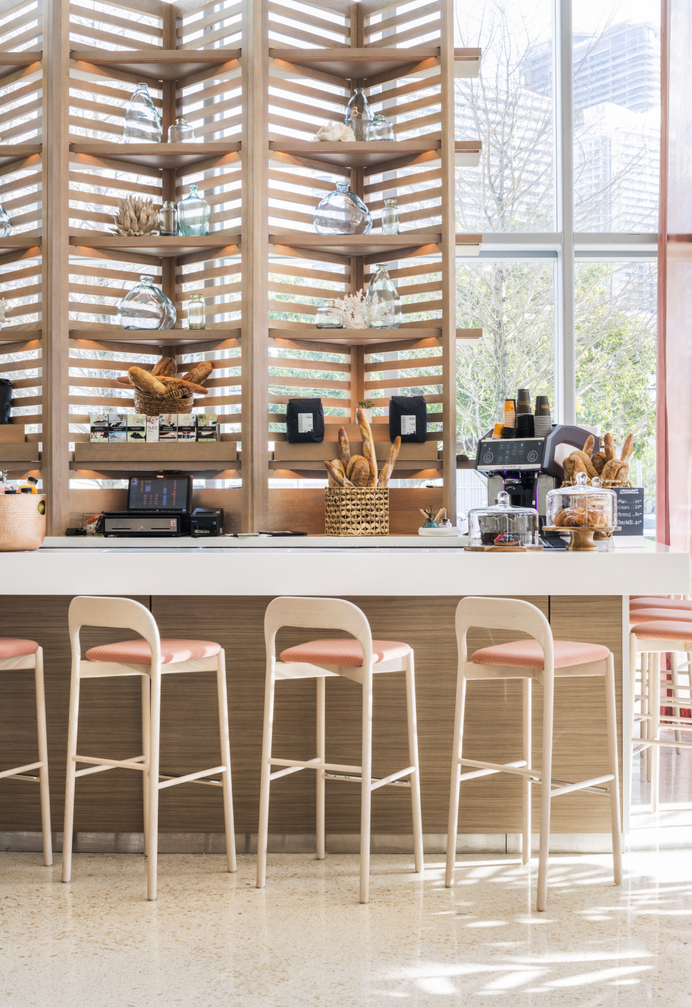 Novotel Miami Brickell Coffee Bar & Outside Terrace