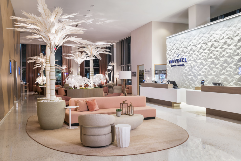 Novotel Miami Brickell Lobby