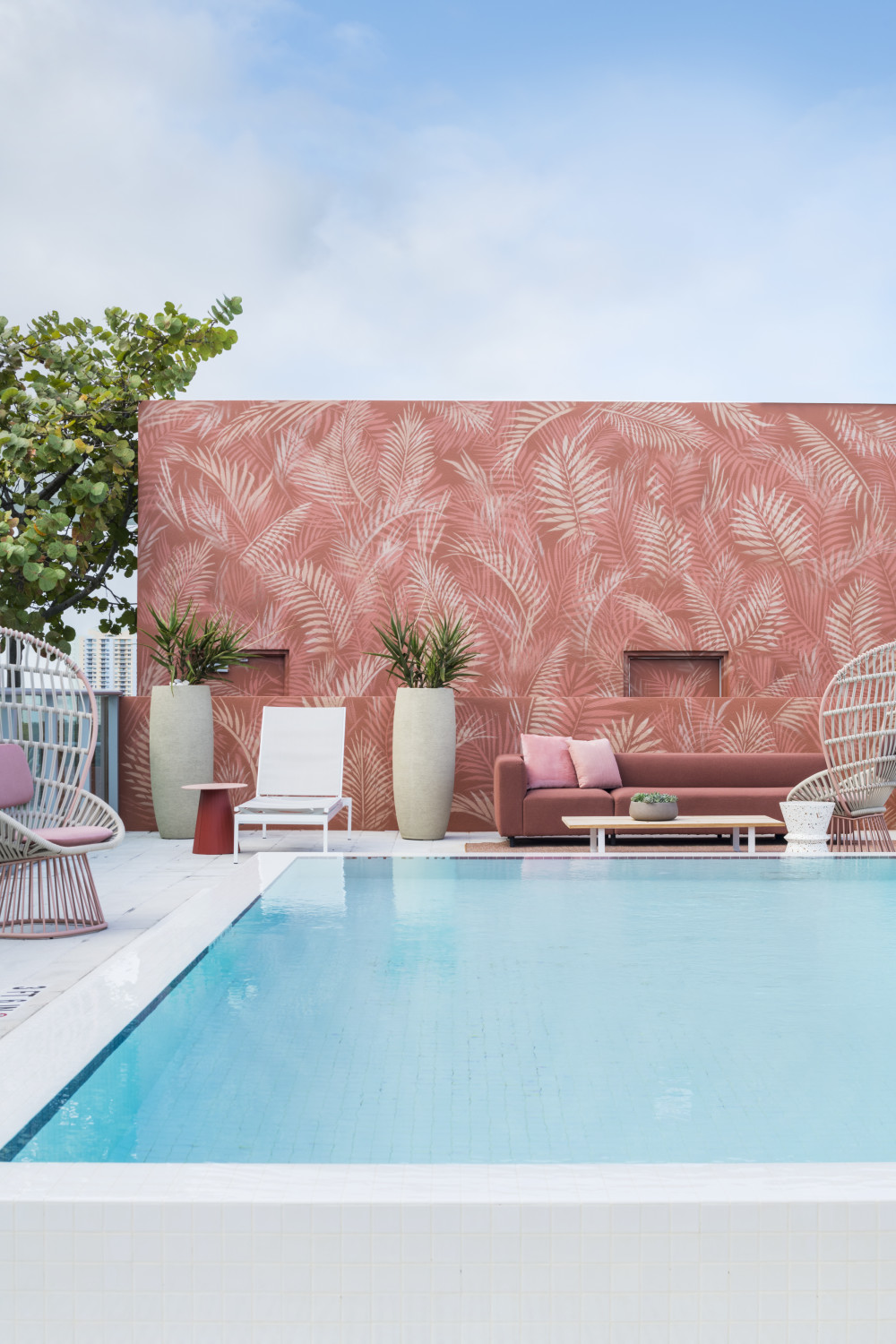 Novotel Miami Brickell Rooftop Pool