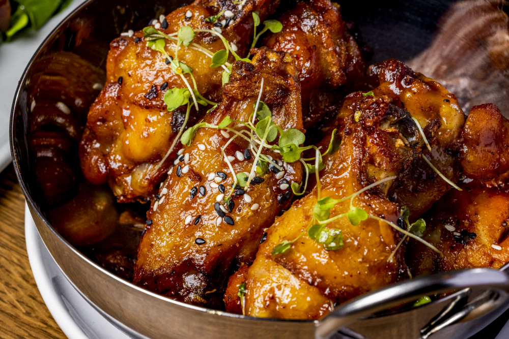 24-hour brined signature wings
