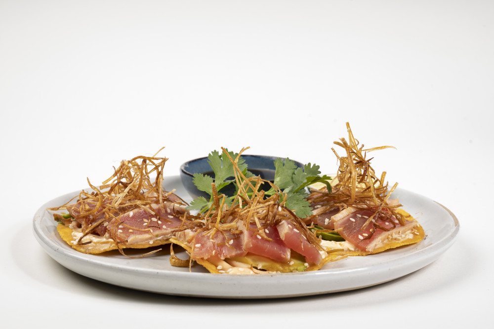 Oh! Mexico, Fresh Tuna Tostada