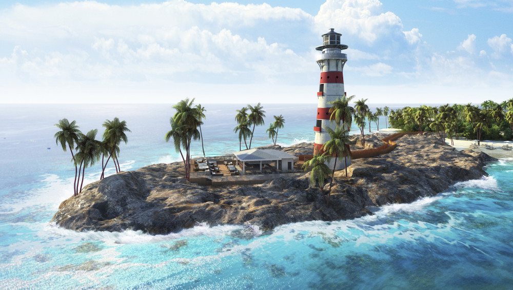 Ocean Cay MSC Marine Reserve Lighthouse Bar