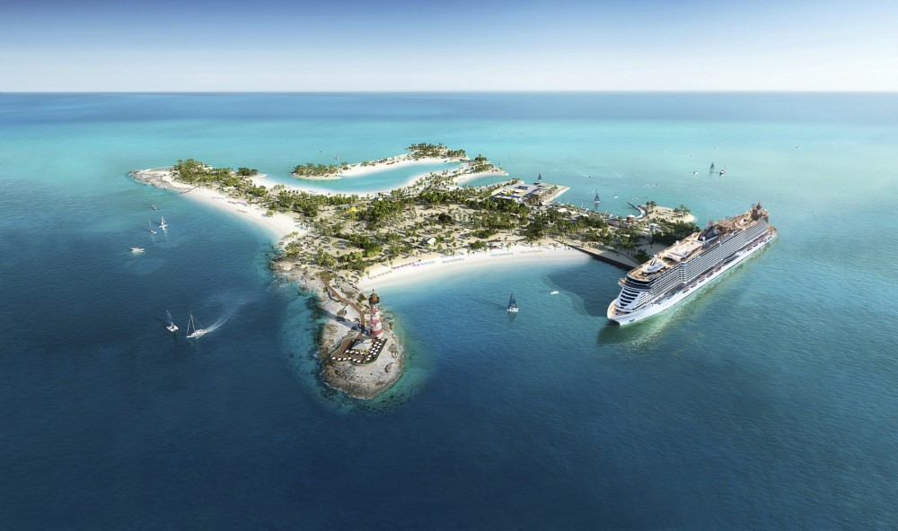 Ocean Cay MSC Marine Reserve