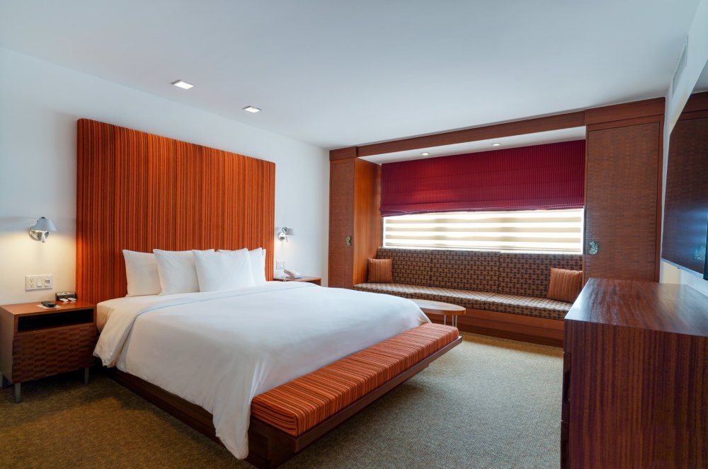 Guest Rooms - Ocean Drive Deluxe King