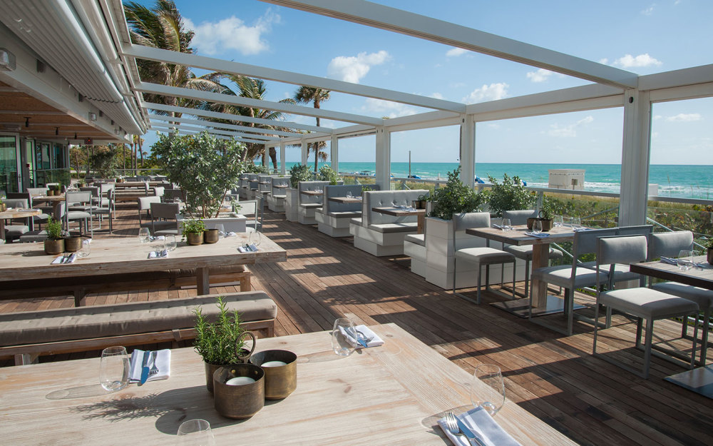 Ocean Social is elevated coastal dining done in classic Miami style. Set within the iconic Eden Roc Hotel with unparalleled views of sea and sky.
