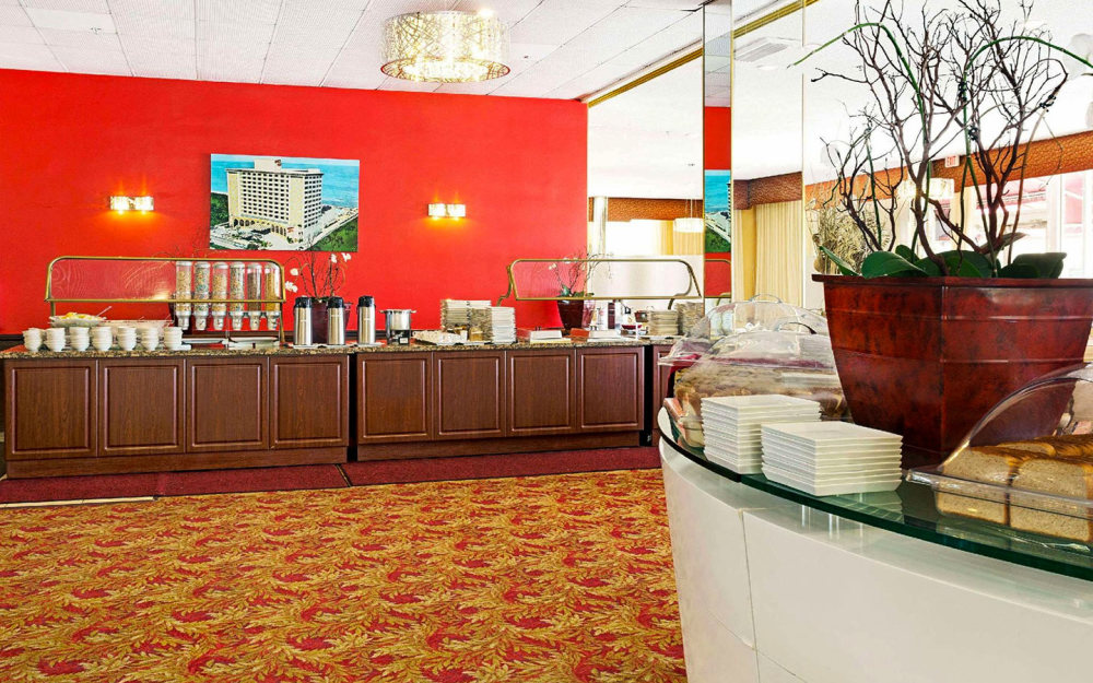 Ocean Terrace Restaurant buffet Ocean Terrace Restaurant buffet