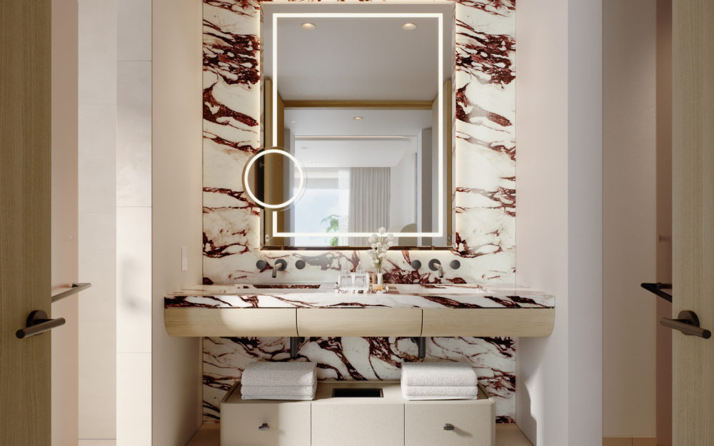 Ocean View Penthouse- Bathroom