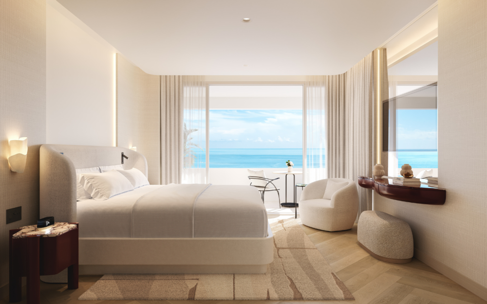 Ocean View Penthouse-Bedroom