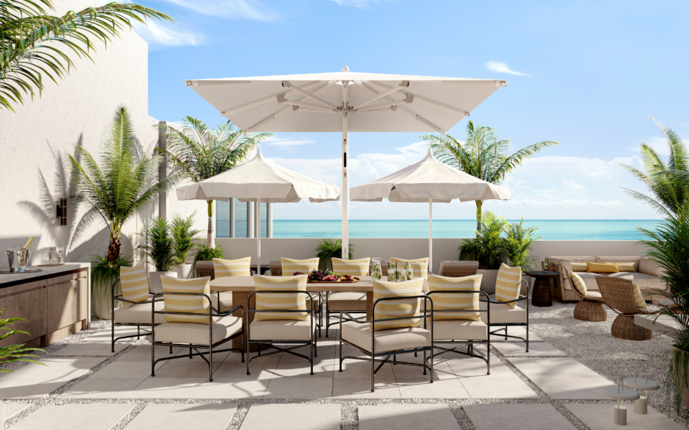 Ocean View Penthouse- Terrace