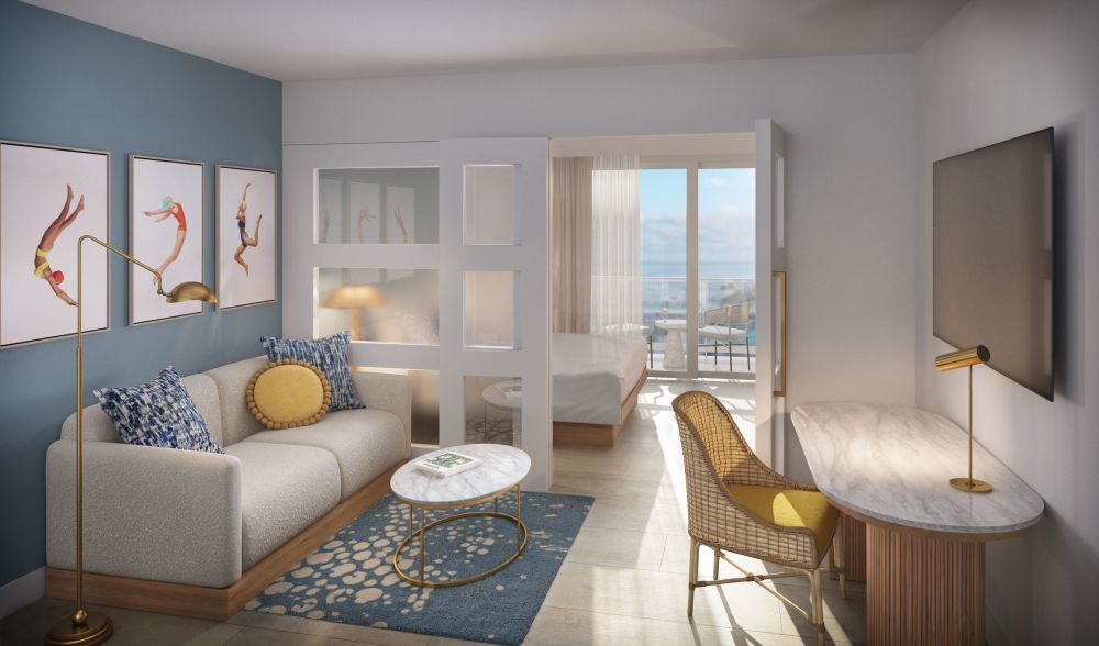 Take in stunning Atlantic views from your private balcony in this spacious suite, designed for comfort, style, and a true resort experience.