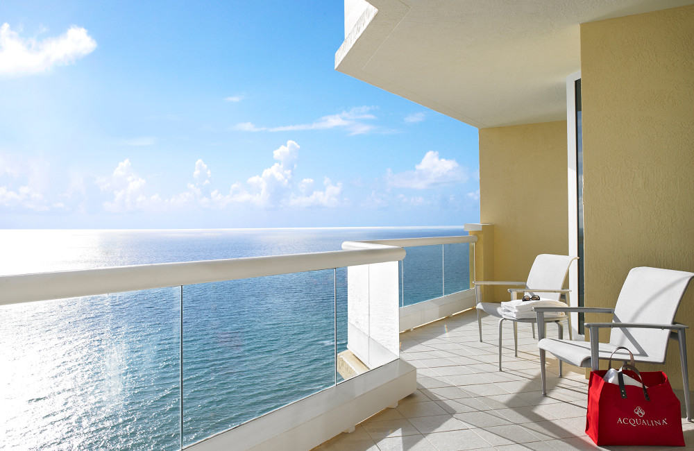 Oceanfront Private Balconies