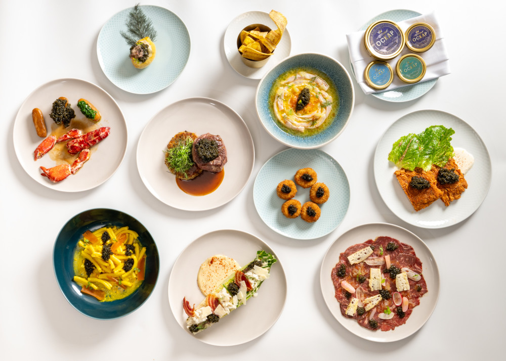 Ockap Signature Menu Items