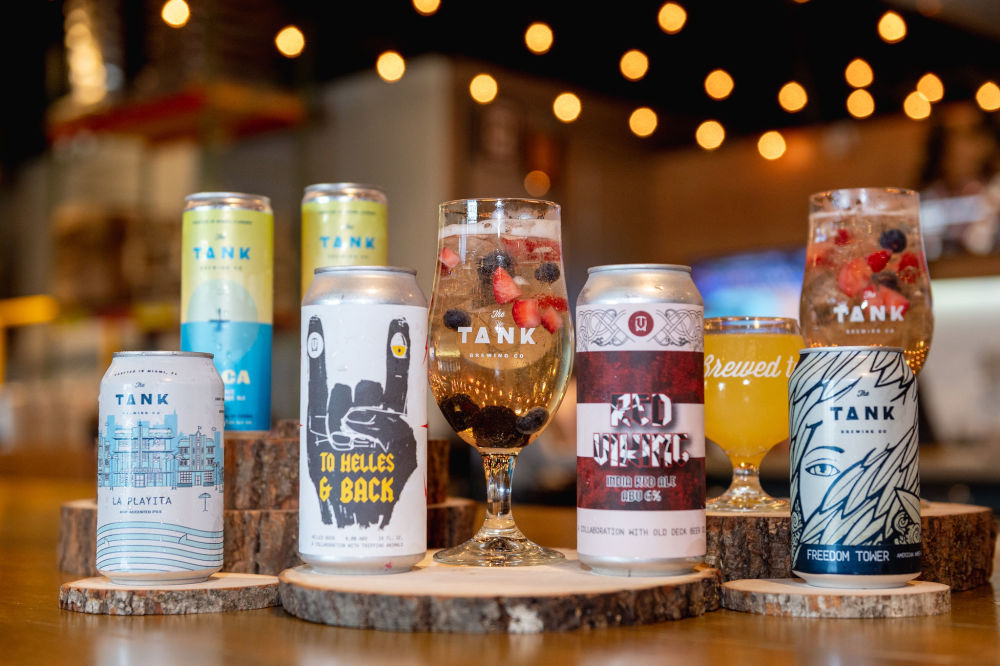 We have something for everyone, beers, wine and, Sangrias.