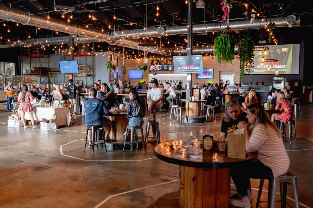 Come by the brewery and delight yourself with our brews at the Tasting Room.
Experience the Art of Craft and have a taste of Liquid Innovation.