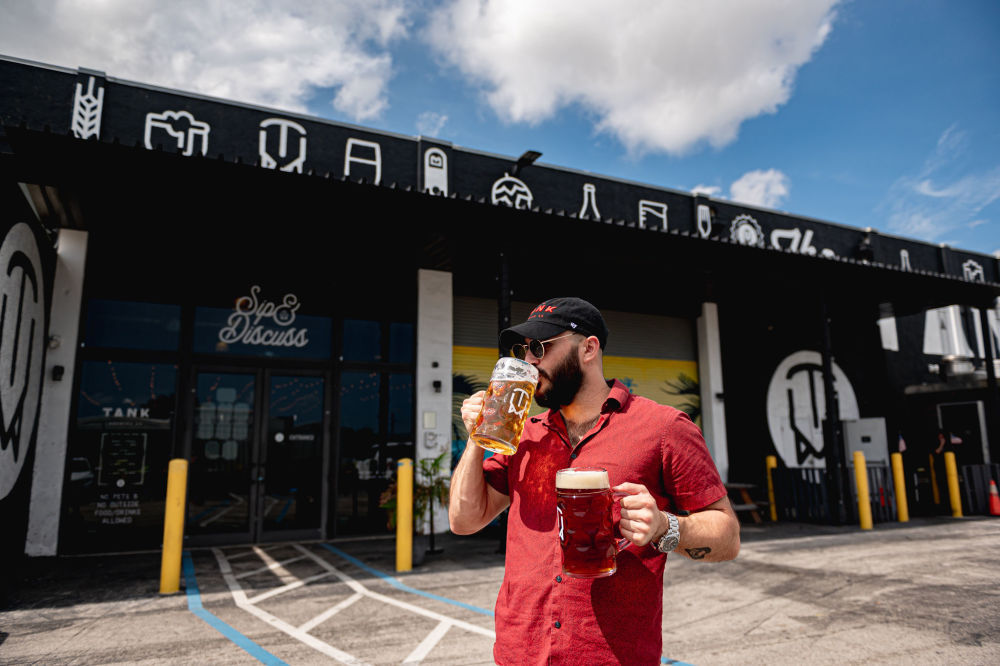 The Tank Brewing Co. Outside