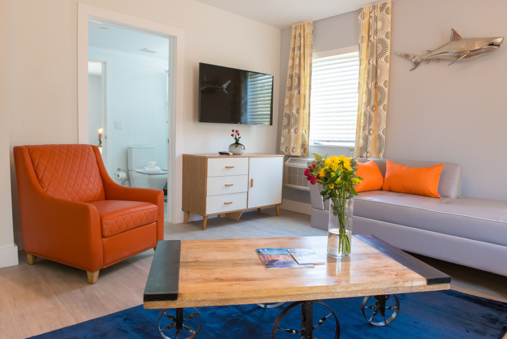 One Bedroom Suite - Living Area