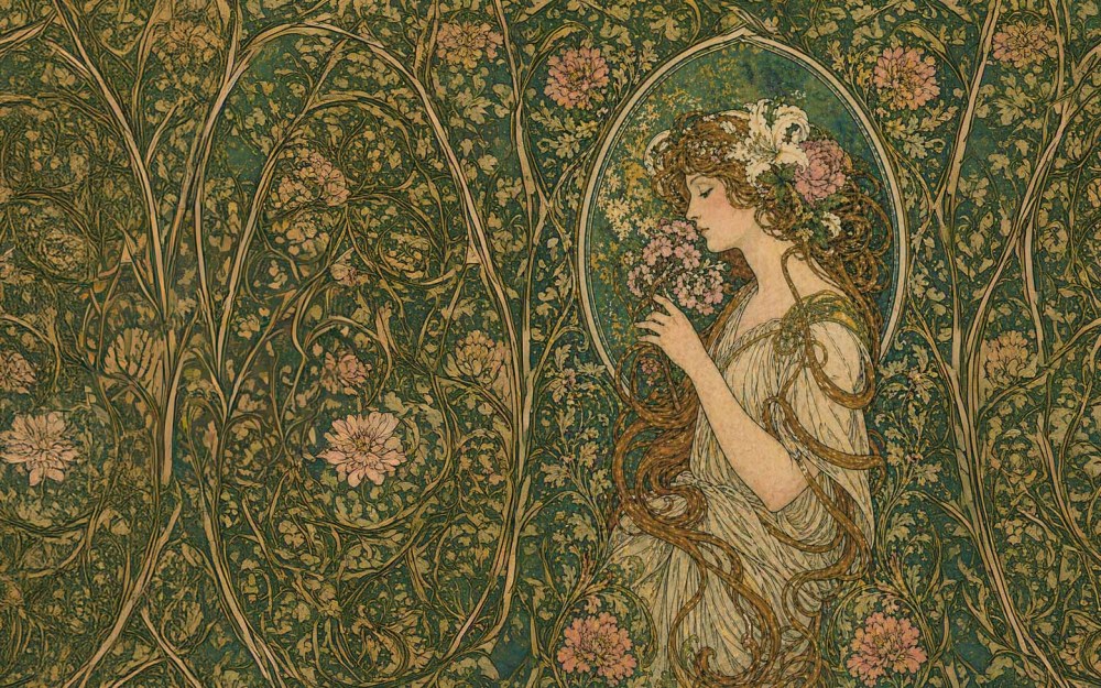 La Musique Nouvelle: Art Nouveau in France photo