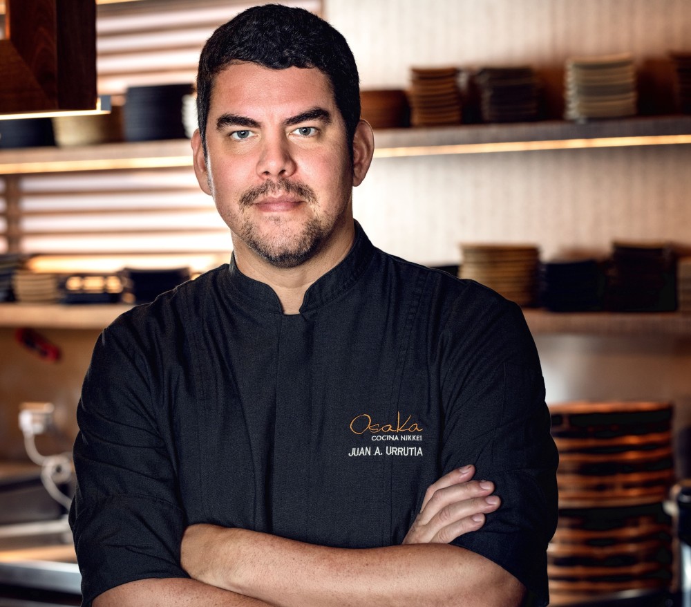 Chef Juan Alfonso, born and raised in Lima, Peru, is the culinary director at MCK Hospitality in Miami.