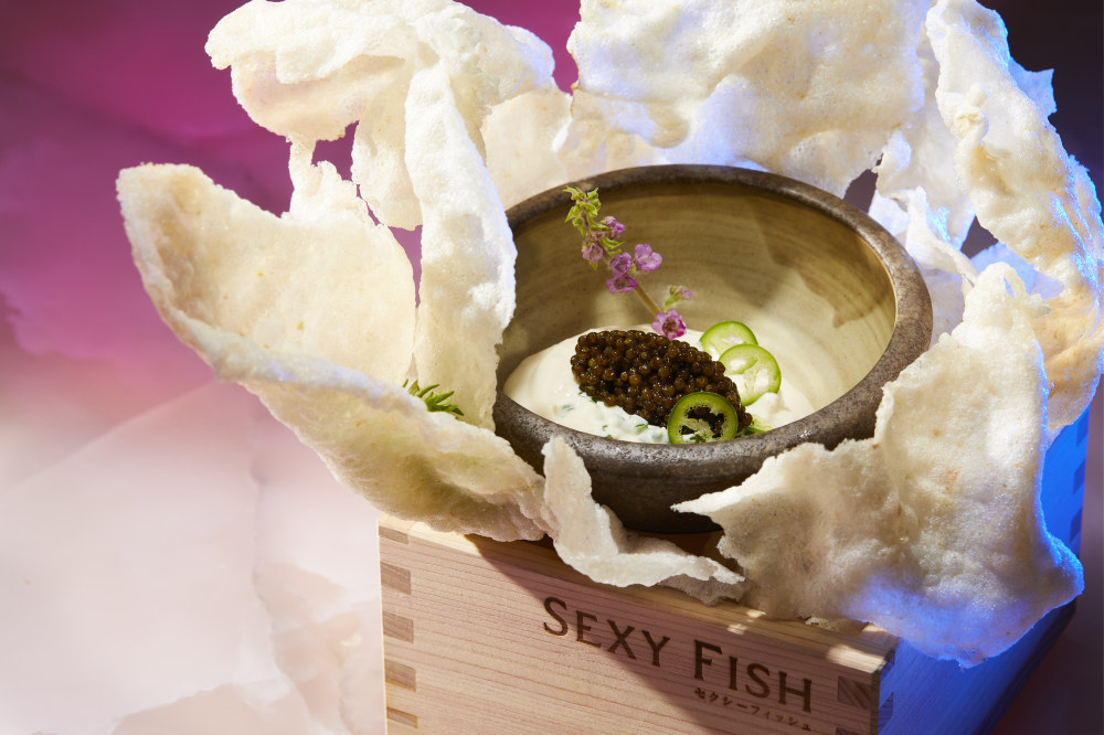 Oscietra Caviar Dip & Prawn Crackers.jpg