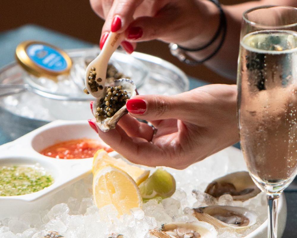 Oyster Bar at the Lobby Bar