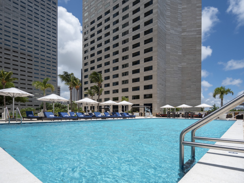 Rooftop Pool