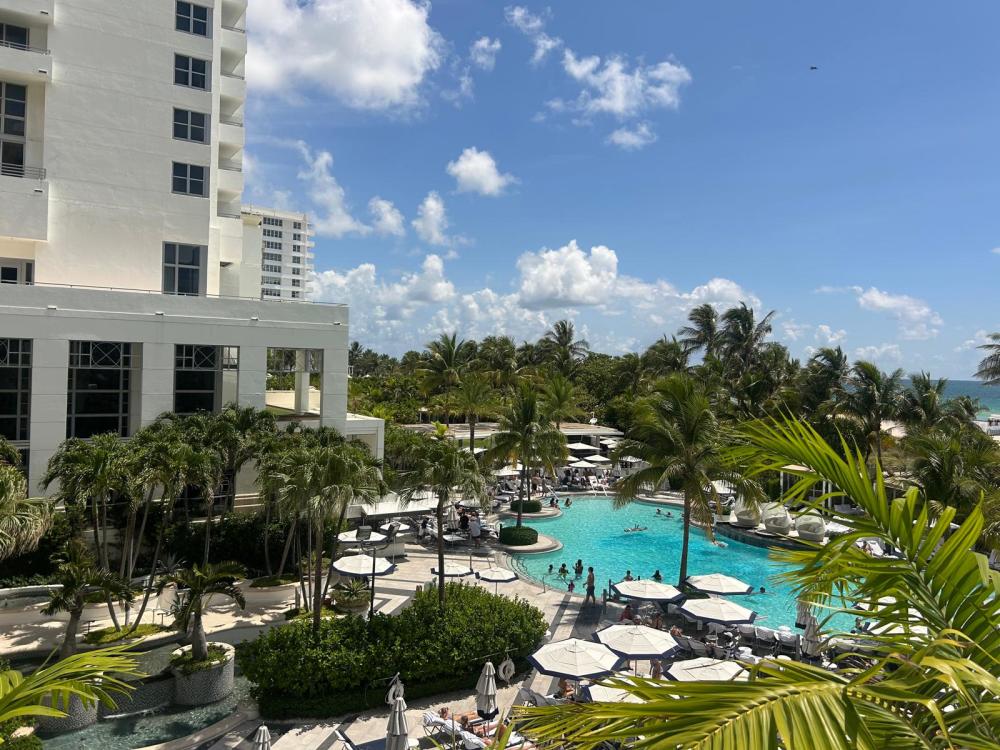 "Everything felt luxurious without being stuffy. The service was exceptional. Total gem!"