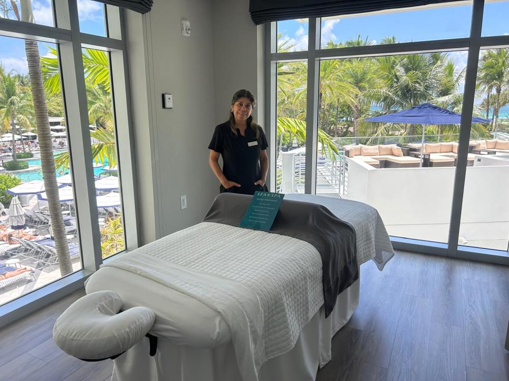"She was so very sweet and hands down the best massage I’ve ever had. The entire experience was truly relaxing."