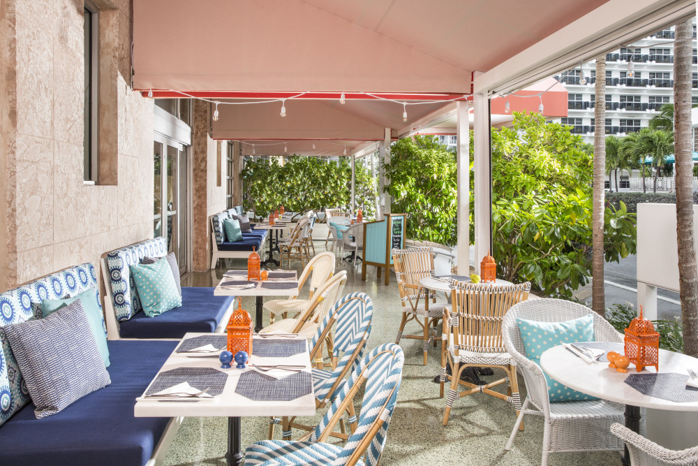 Jules Kitchen Terrace
