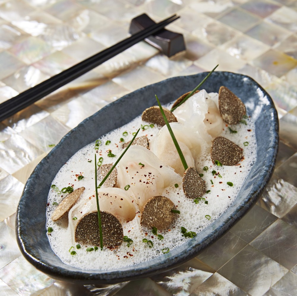 Truffle Dumplings