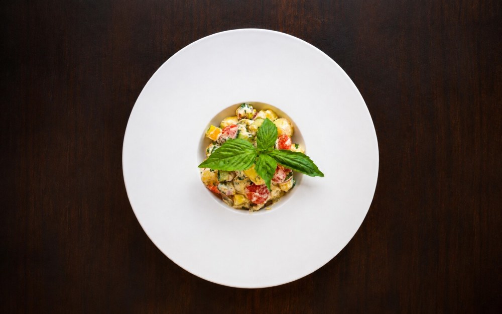 Housemade Ricotta Gnocchi, Wild Mushrooms, Summer Squash, Parmesan, Brown Butter