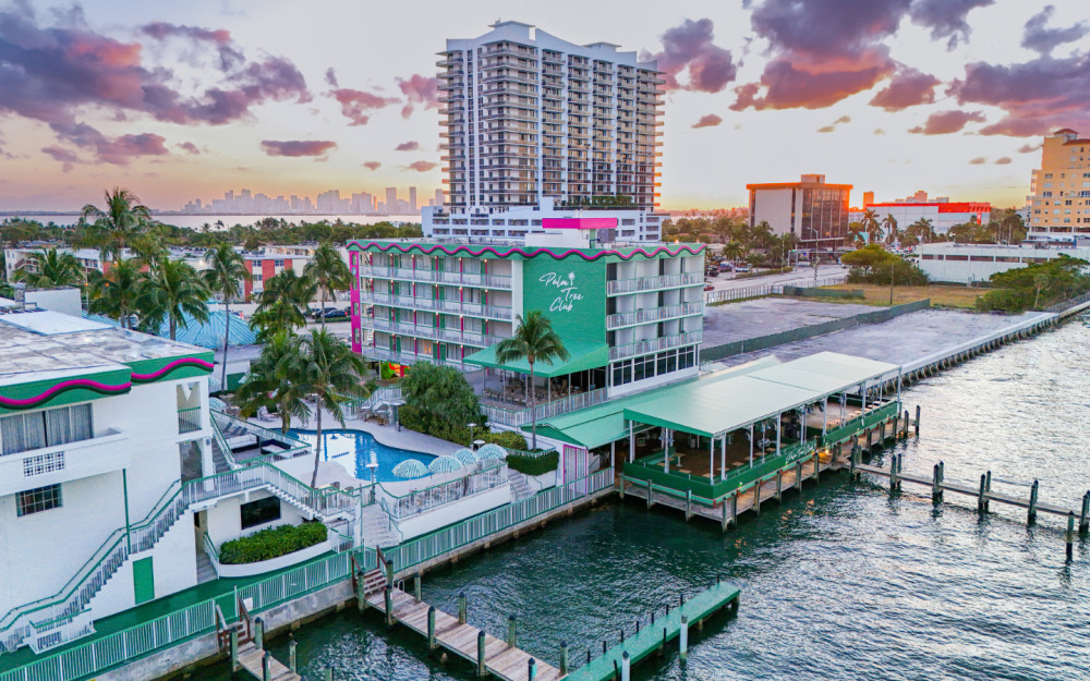 Sunset views, dockside vibes, and poolside beats—Palm Tree Club is your waterfront escape in North Bay Village. Ready to join the crew?
