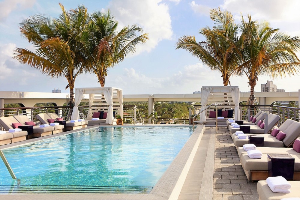 Rooftop Pool